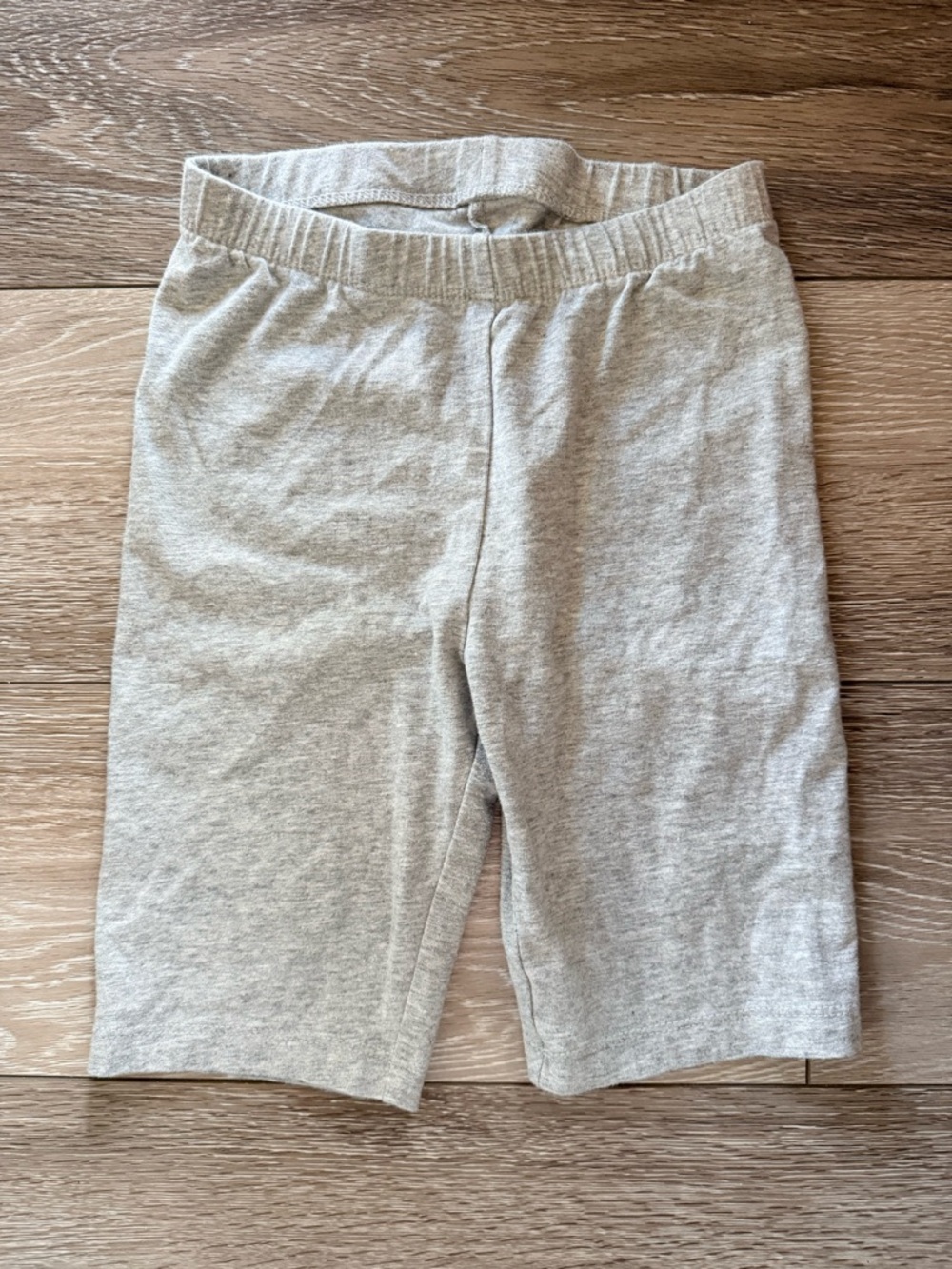 Cat & Jack Kids Jersey Bike Shorts - Heather Gray